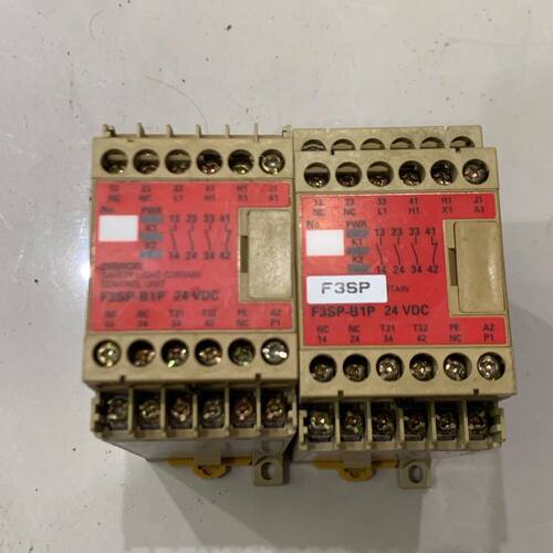 F3SP-B1P安全光栅控制单元 24VDC