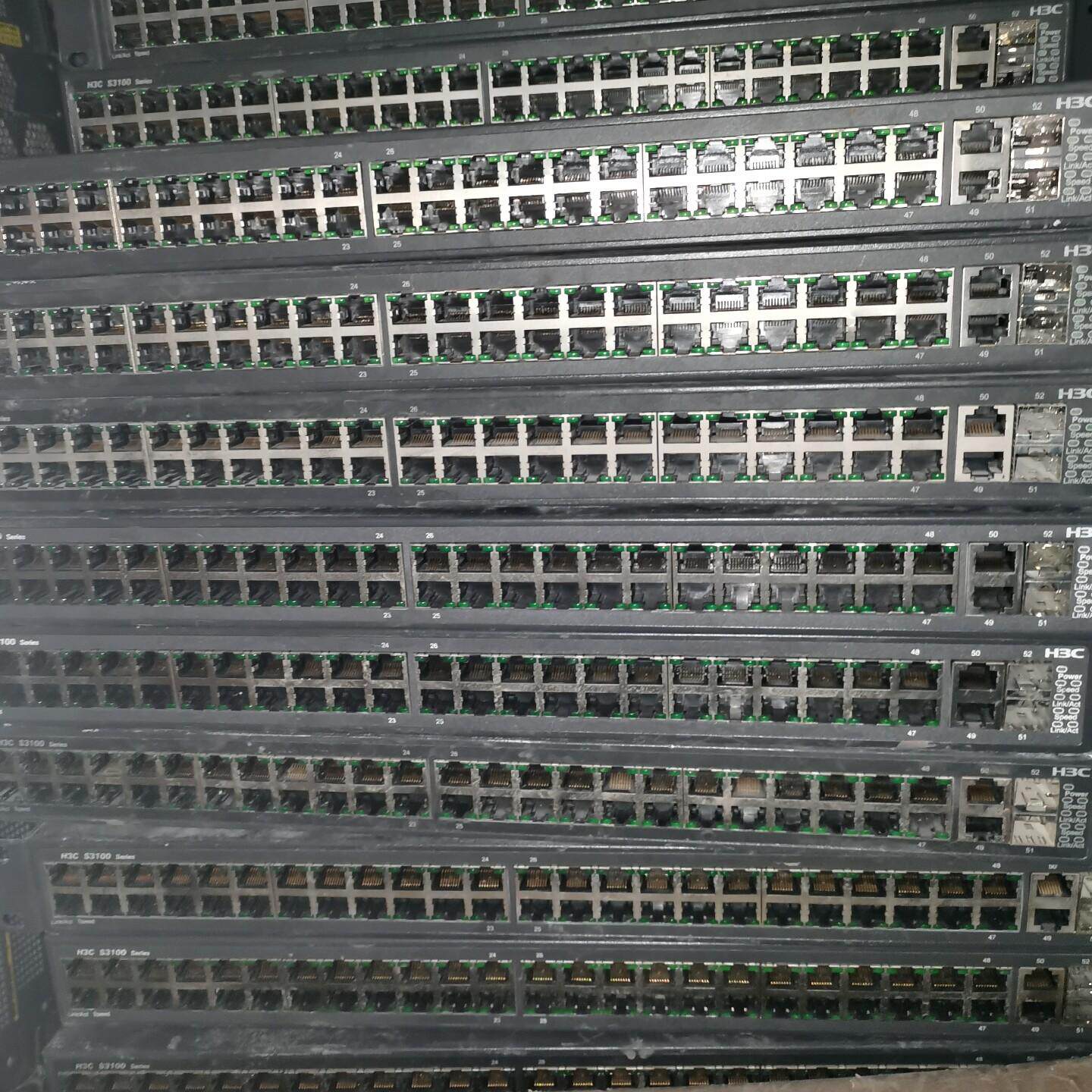 S3100-52TP-SI 48口+4千兆管理交换机