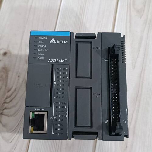 拆机台达PLC  AS324MT-A  实物拍摄