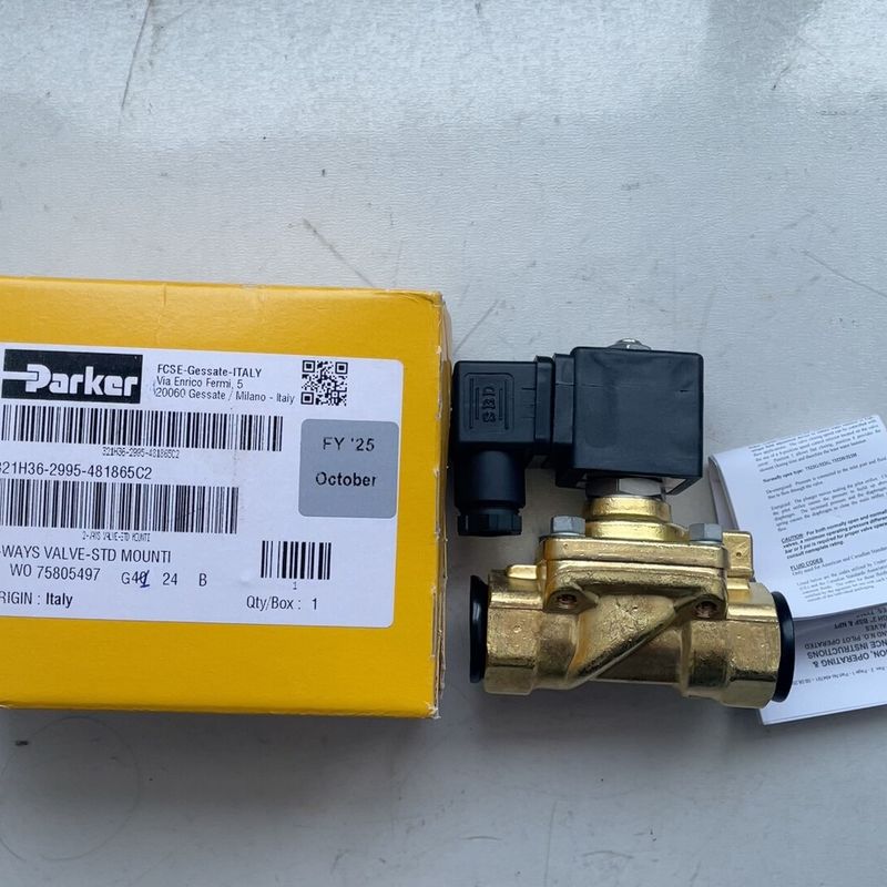 321H36-DC24V美国PARKER电磁阀吹