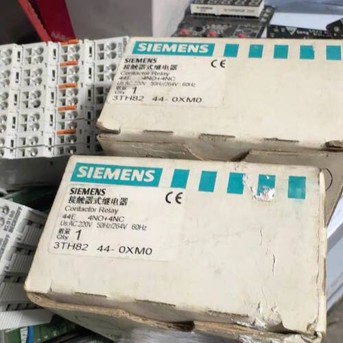 接触器式继电器 型号：3TH8244-0XM0