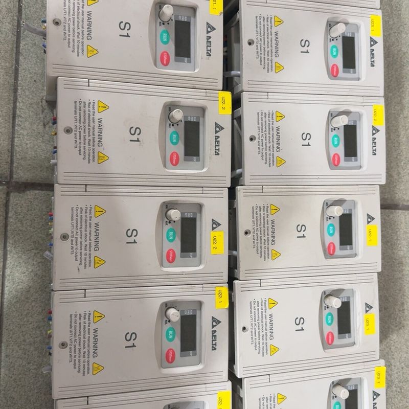 台达变频器 S1系列 VFD004S21A 0.4KW 单相