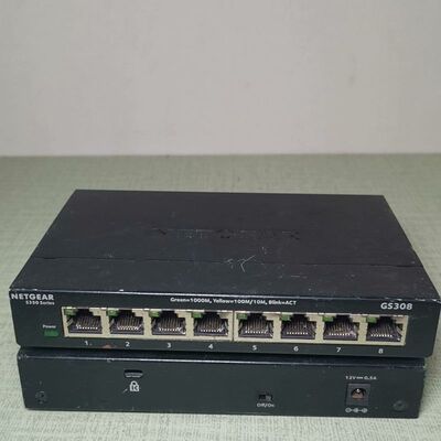 NETGEAR美国网件 GS308V3 八口千兆非网管交换机