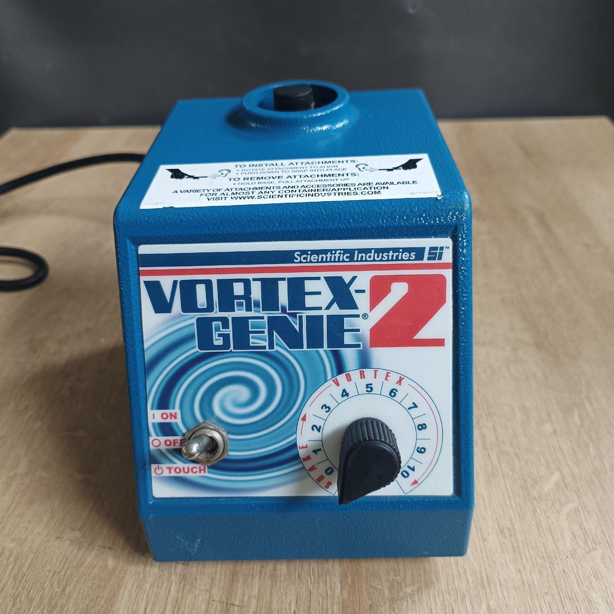 美国SI VORTEX-GENIE2可调速漩涡混合器 G56
