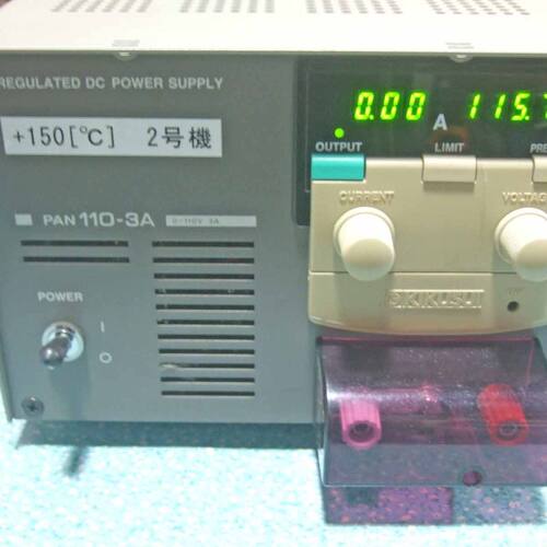 KIKUSUI菊水PAN110-3A可调直流电源 不