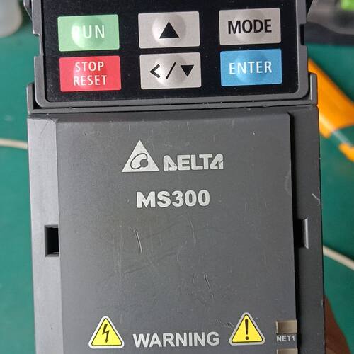 4529# 单相0.75KW220V 台达MS300变频器