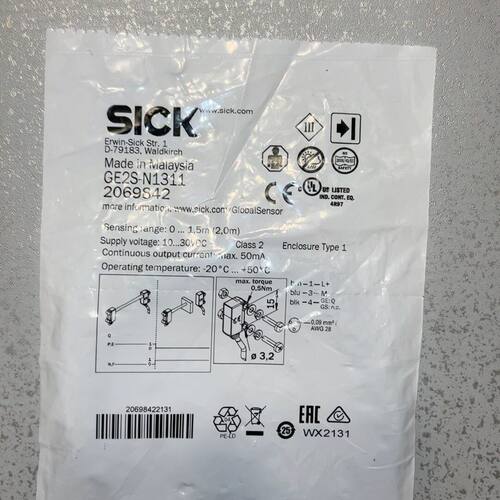 GS2S-N1311 SICK光电开关 实物拍摄