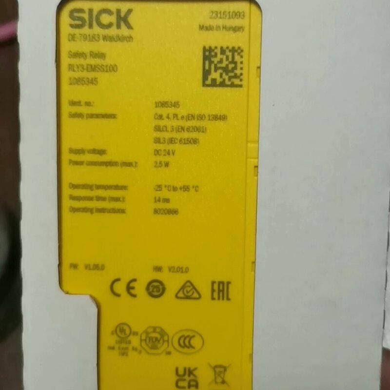 SICK安全开关  安全续电器