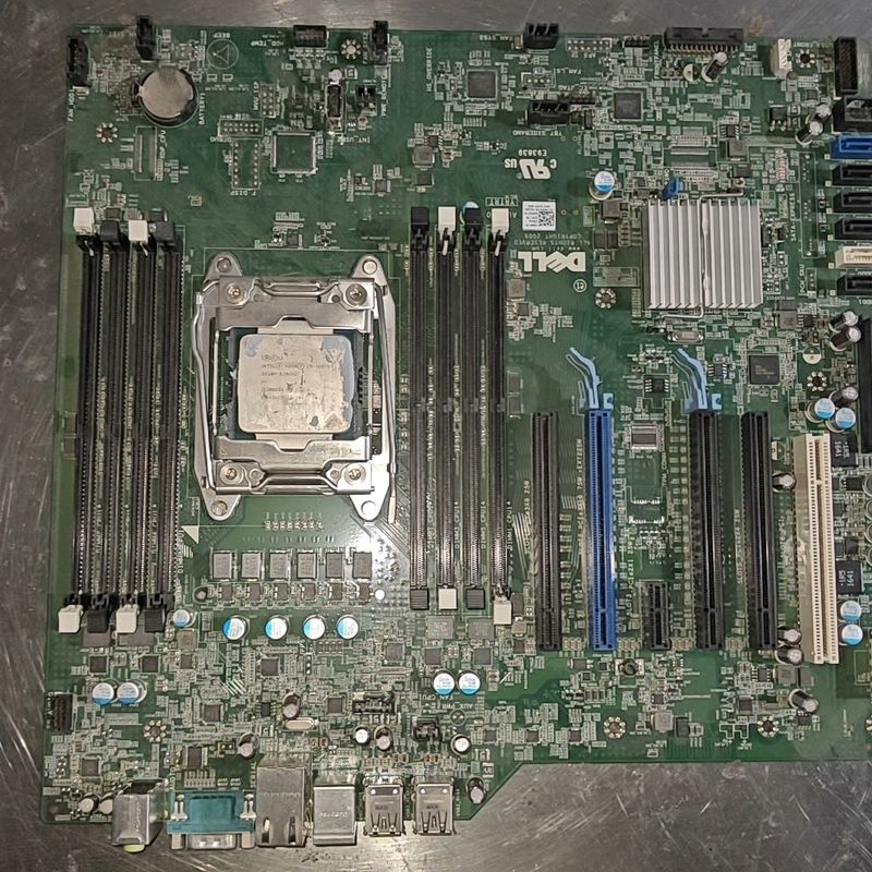 T5810工作站主板 2011针X99 支持E5-26x