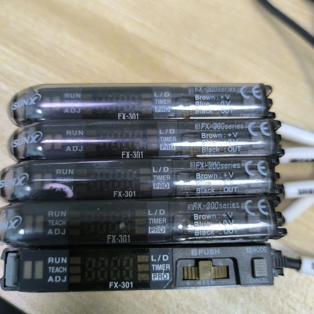 SUNX神视数显光纤放大器FX-301
