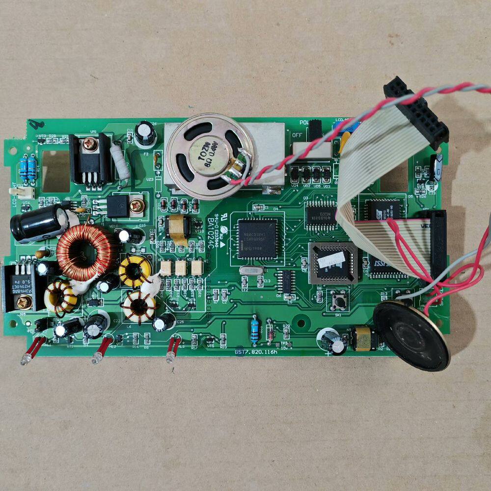 海湾ZF-500火灾显示盘线路板(没屏)屏受伤了 主板无