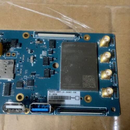 移远Quectel RG200U-CN 5G通讯开发板 4片