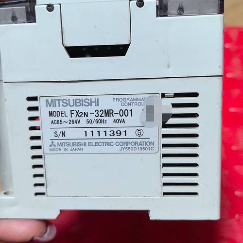 PLC   FX2N-32MT-001  正常拆机