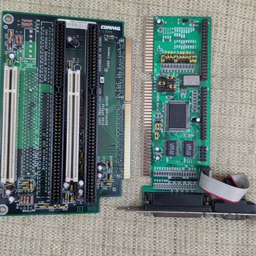 COMPAQ康柏主板转接卡 拆机 实物拍摄 还可以 有点