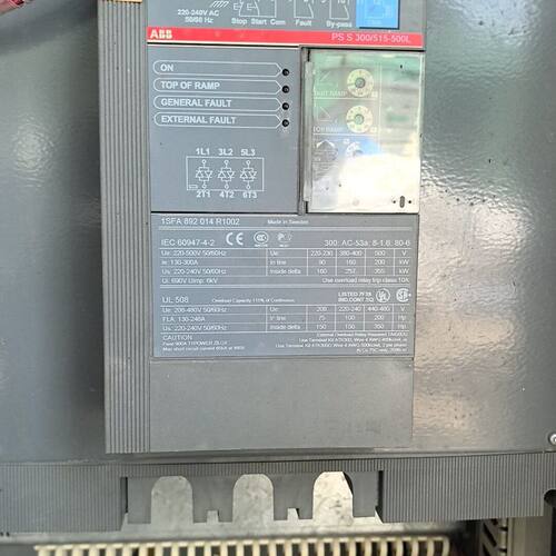 软起动控制器PS S 300/515-500L 1SF