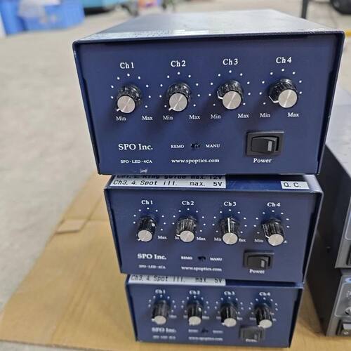 SPO Inc SPO-LED-4CA 四通道LED光源控制