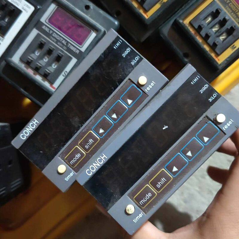 conch  cu-61k-n计数器 拆机 如图所示