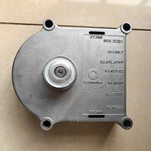 西继迅达5500电梯DDE-V15 V35门机马达59353