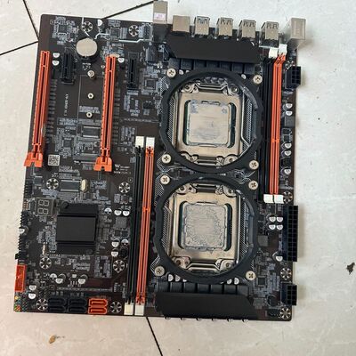 X79双路主板+E5 2620V2俩颗 需要双路供电电源