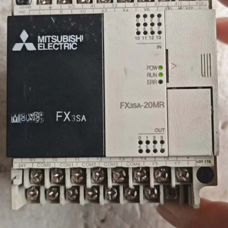 拆机PLC FX3SA-20MR-CM 拆机件