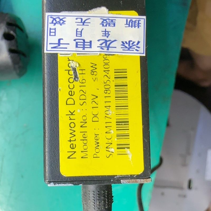 Network Decoder 16路视频解码器 型号SD2