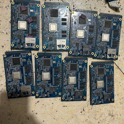 阿尔特拉EP4CE15E22C8N 芯片带板   只有8张板