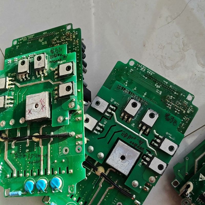 易驱ED3100-4T0040M变频器电源驱动板 拆机有
