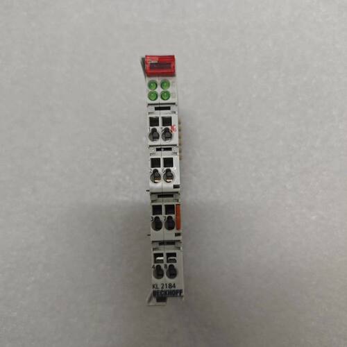 倍福KL2184数字输出模块 4路24V DC输出 0.5A