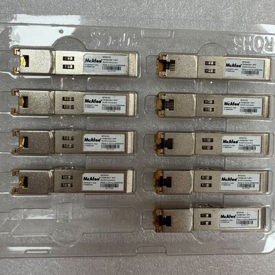 McAfee千兆自适应 光转电模块MT9013