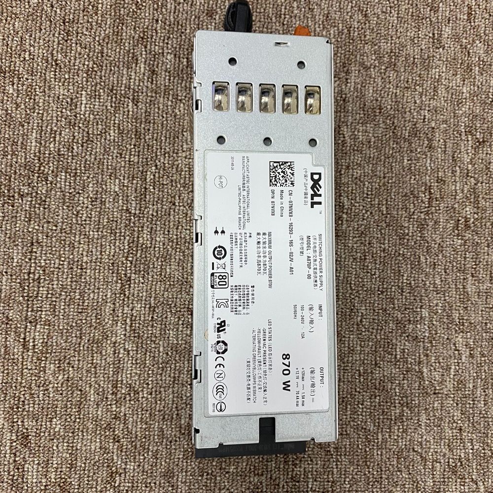 出 T610 R710 服务器电源 A870P-00