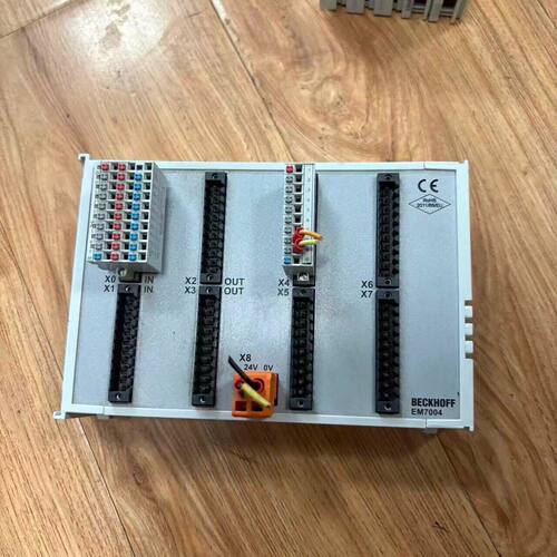 EM7004拆机倍福模块实物图拍摄