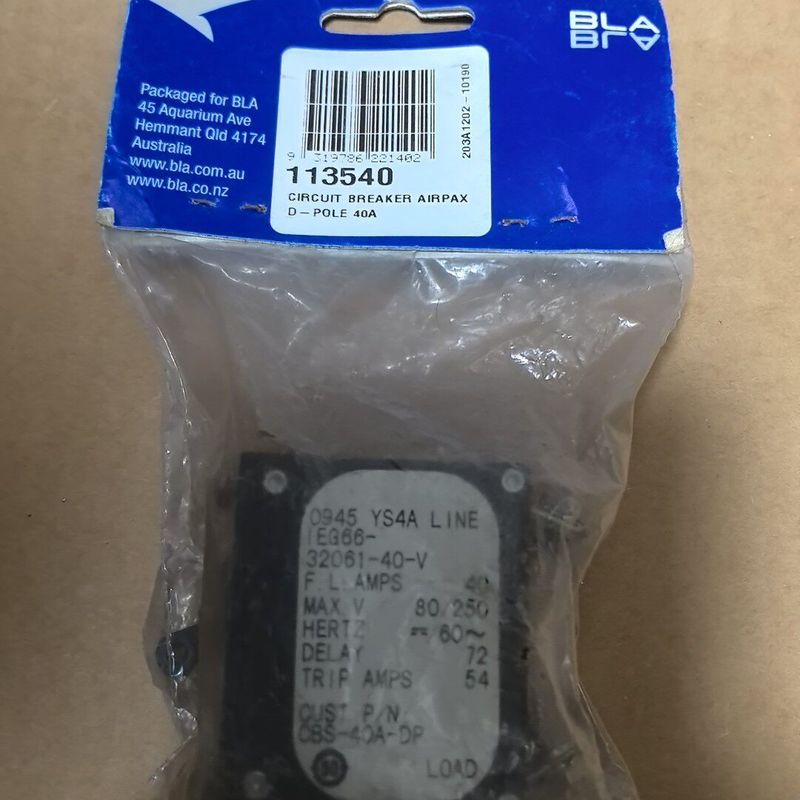 AIRPAX/埃伯斯 直流低压断路器开关iEG66-3206