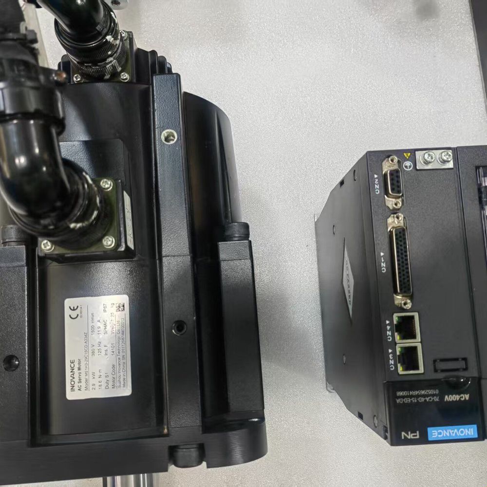 汇川伺服驱动器3Kw套装 驱动器: IS620FT012I-