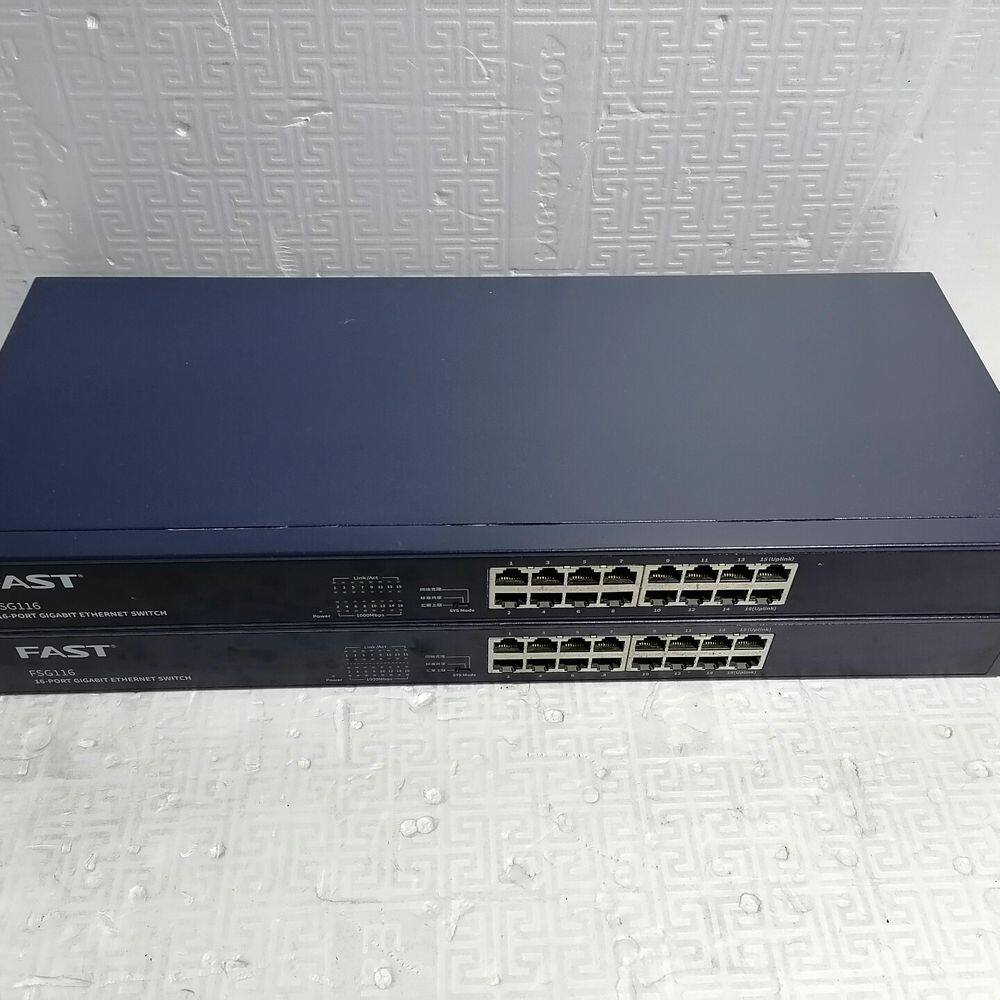 迅捷 FSG116 全千兆16口以太网交换机 功能
