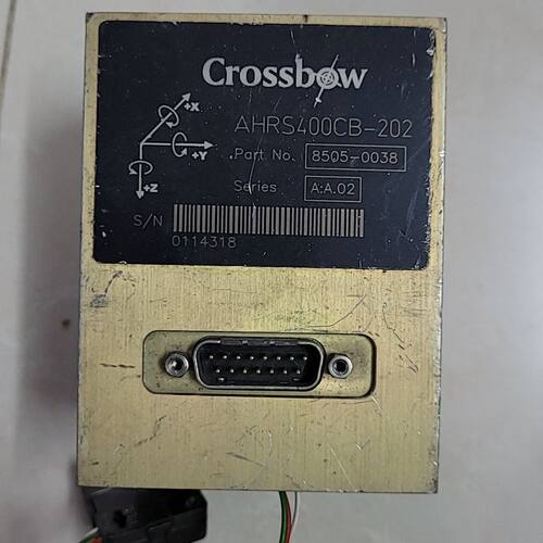 Crossbow AHRS400CB-202 设备里拆出来的