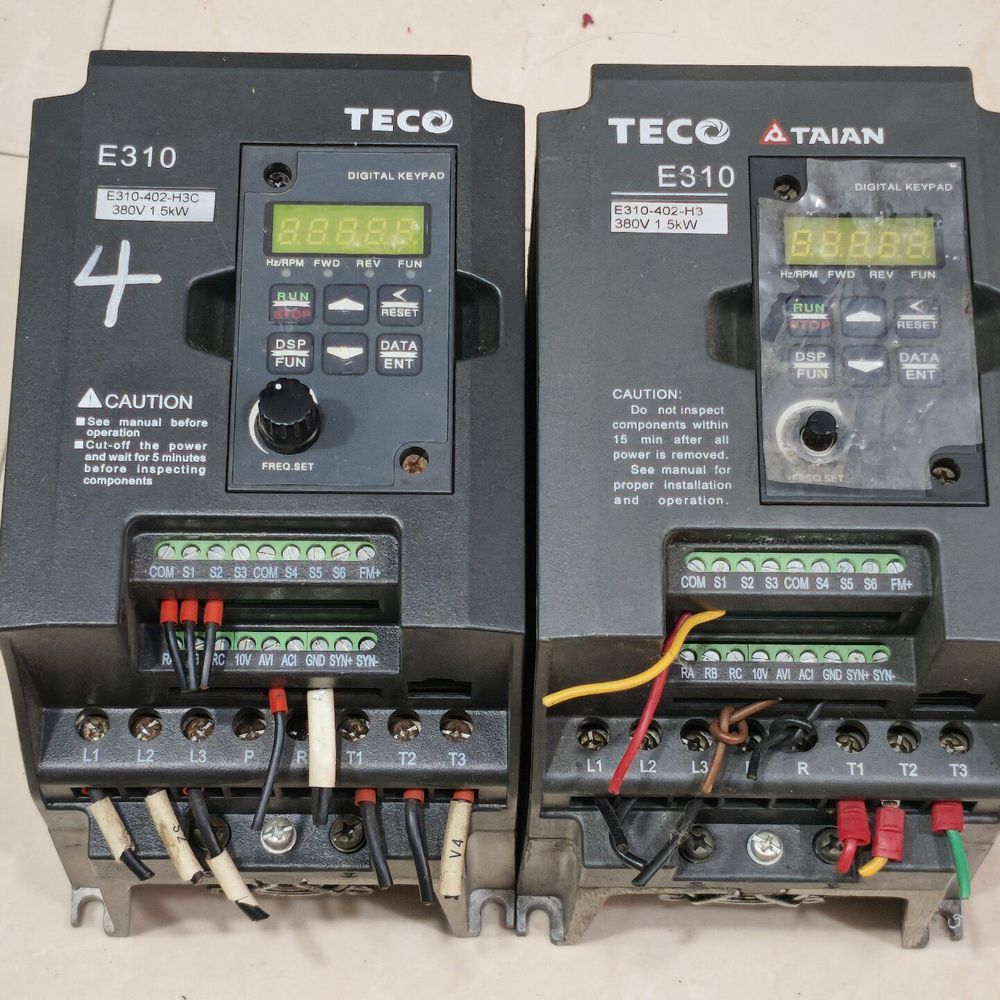 东元TECO变频器 E310-402-