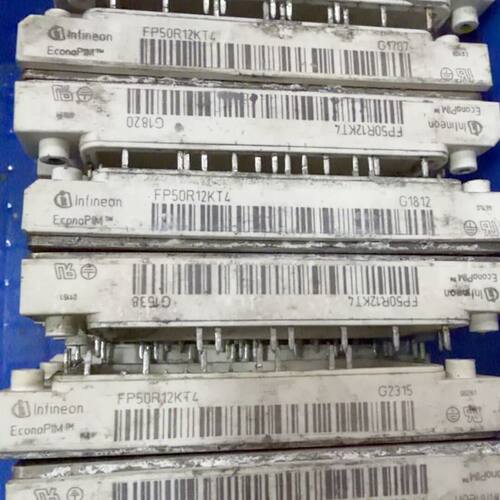 Infineon FP50R12KT4 拆机IGBT模块