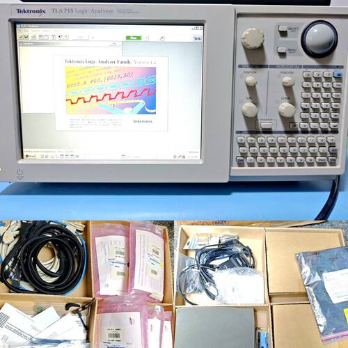 泰克 TLA715 逻辑分析仪 P6470   P6417