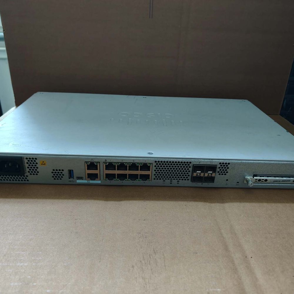 Cisco FPR-1140防火墙 企业级设备 带SSD