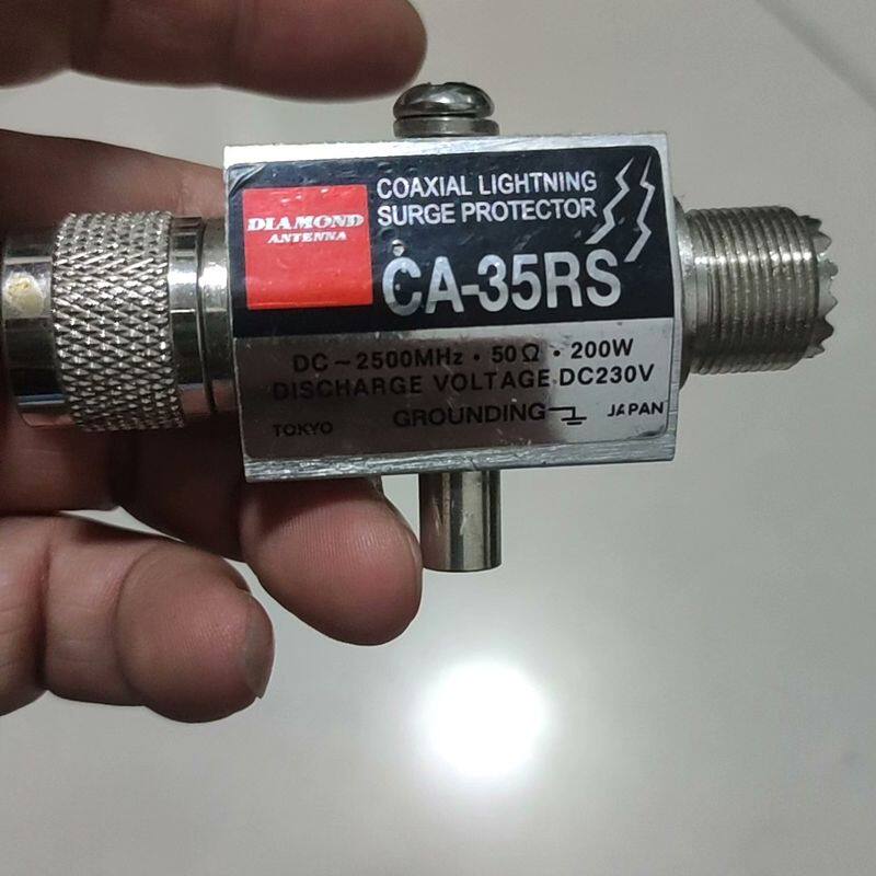 DIAMOND   CA-23RS天线同轴避雷器