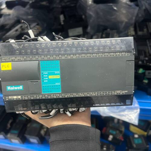 海为PLC C48S0R 24V供电 0.67A 工程拆机件