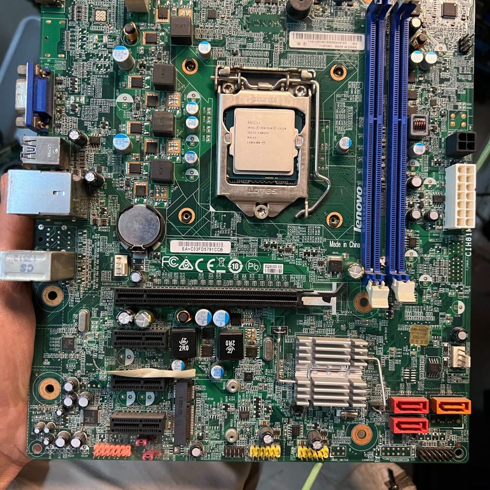 CIH81M主板H81H3-LM1.0带挡板 带