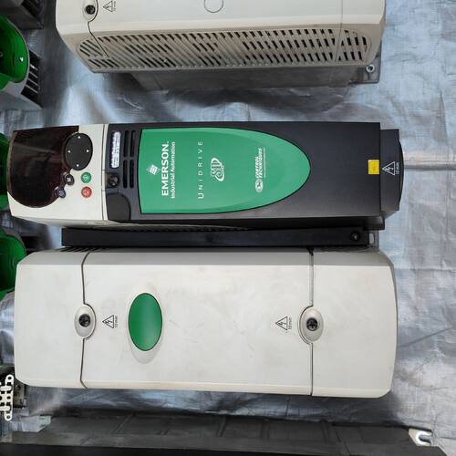 SP3402艾默生CT变频器拆机18.5/22KW 功能