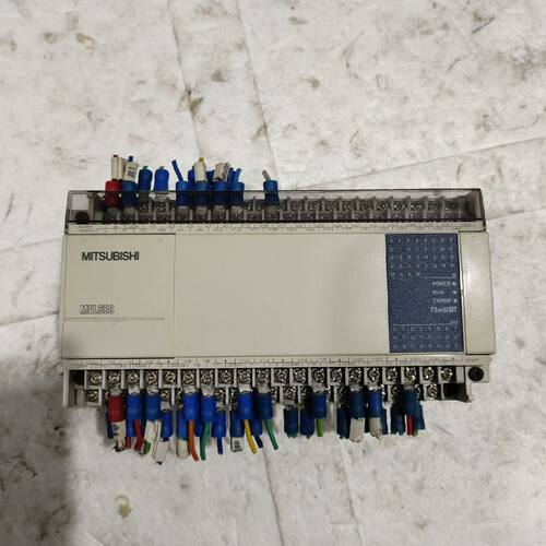 PLC FX1N-60MT-001  拆机如图