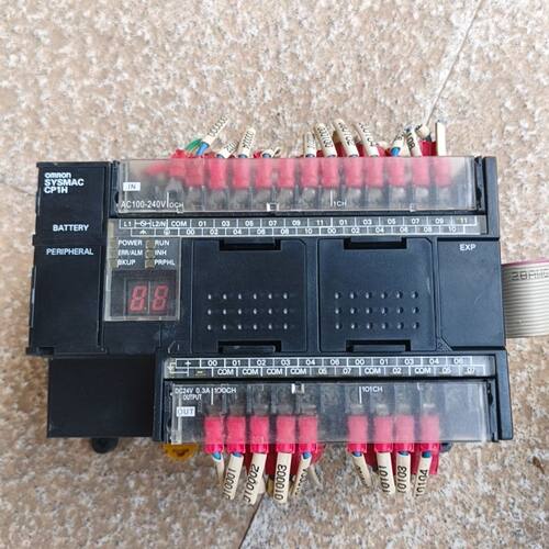 拆机 CP1H-X40DR-A 使用