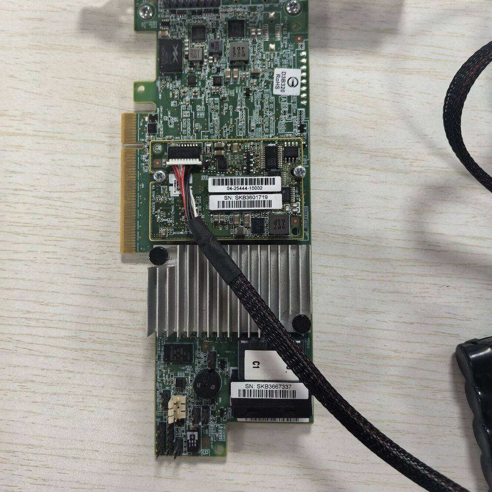 服务器拆机 730-8i -2G阵列卡 到202