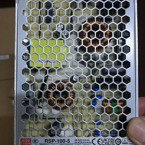 明纬RSP-100-5开关电源 5V 20A 100W 输入
