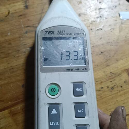 台湾TES 1357噪音计 分贝仪 30-130dB测量范围