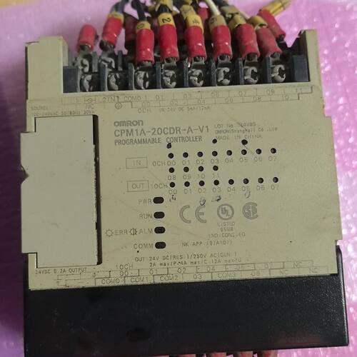 PLc CPM1A一20CDR一A一V1  拆机件 实