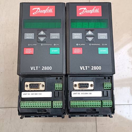丹佛斯变频器1.5KW VLT2815PT4B20STR